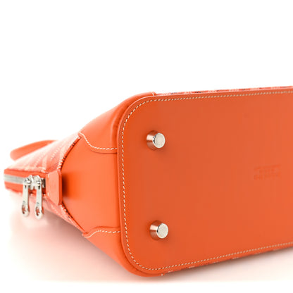 Goyard Goyardine Mini Vendome Orange 8 of 10