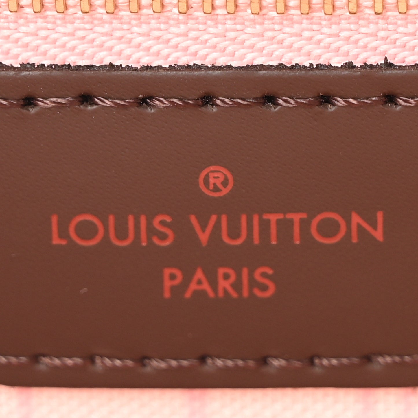 Damier Ebene Neo Neverfull MM Rose Ballerine