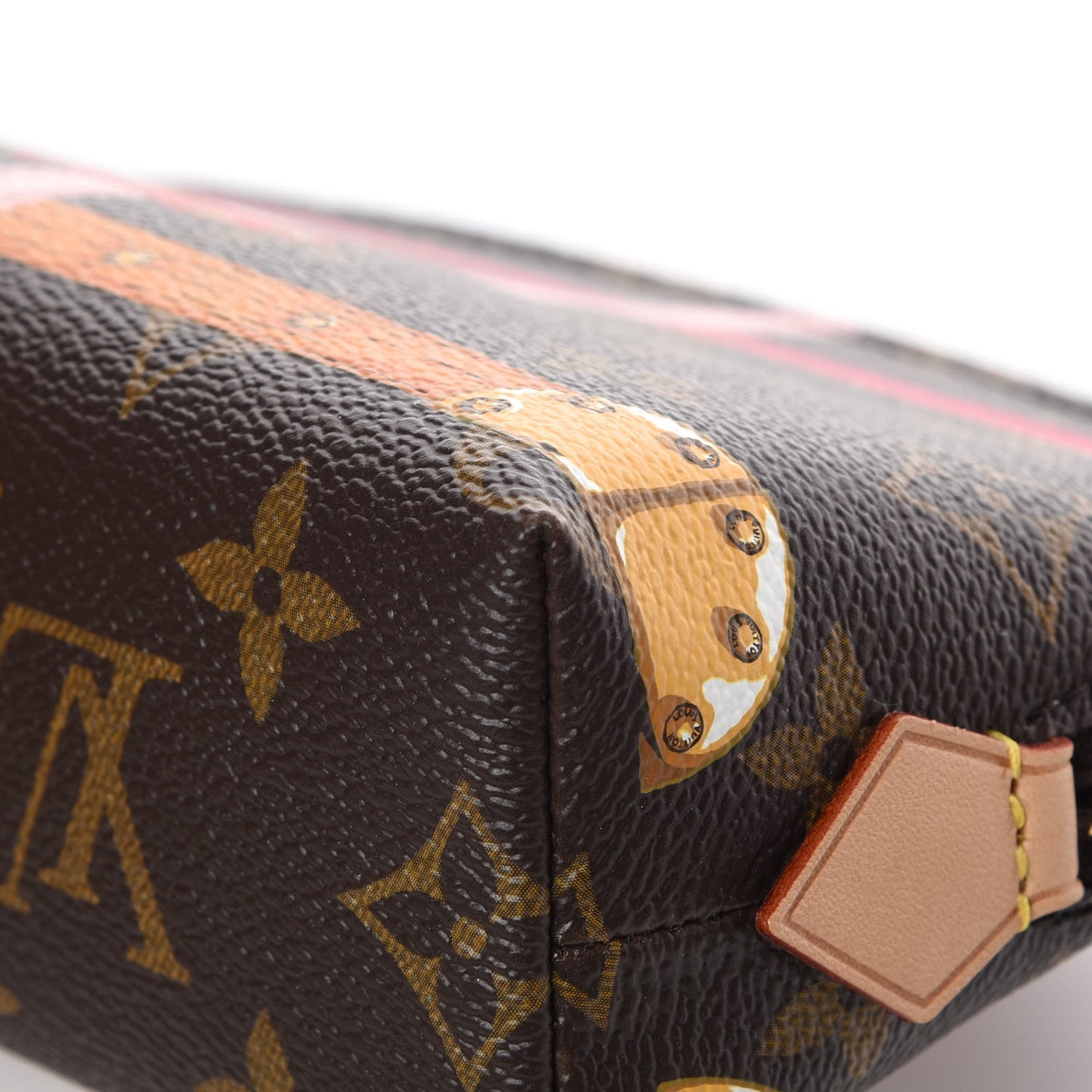 Monogram Summer Trunks Cosmetic Pouch PM