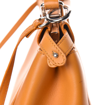 Fendi Nappa Mini Peekaboo Iconic Satchel Giallo Syrup 10 of 20