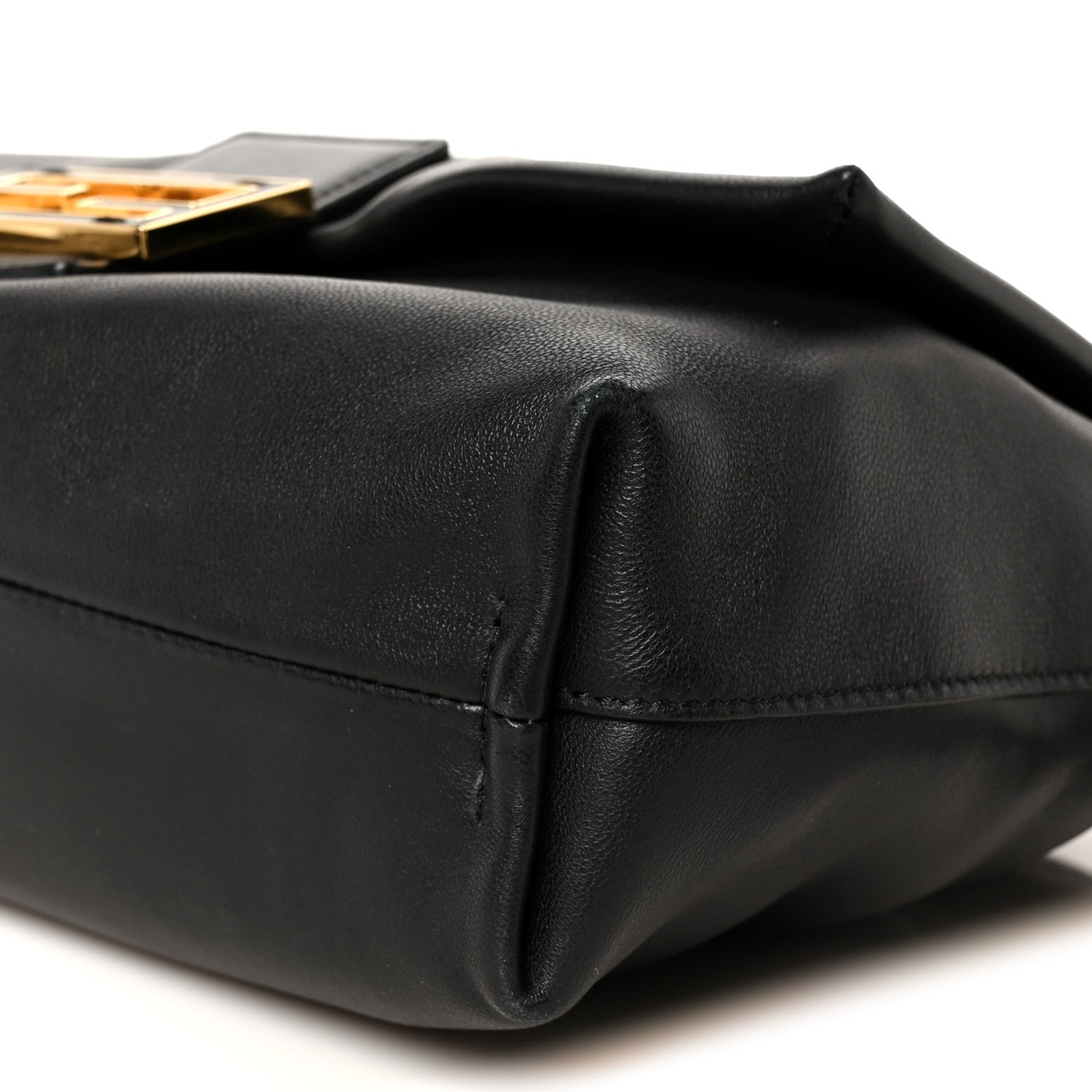 Fendi Nappa Medium Mamma Baguette Black 10 of 10
