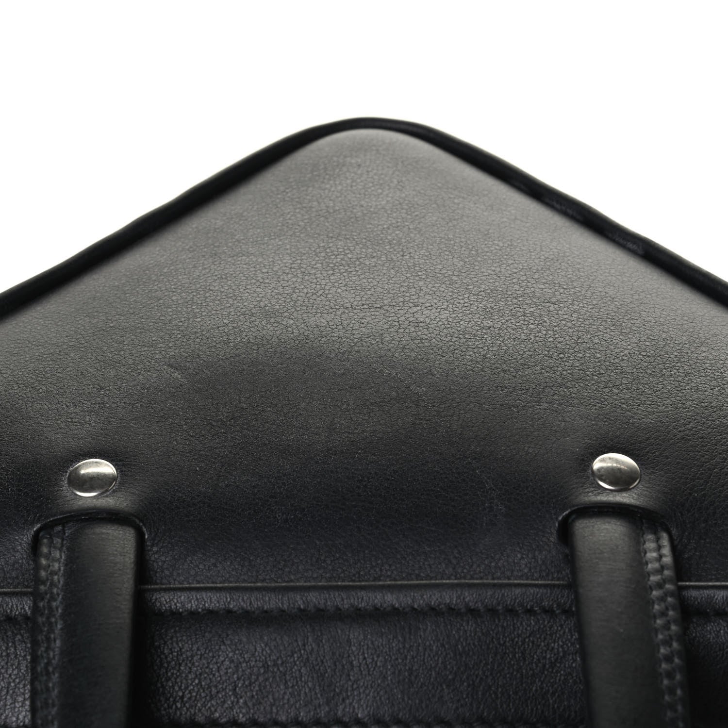 Balenciaga Calfskin XS Triangle Duffle Black 7 of 7