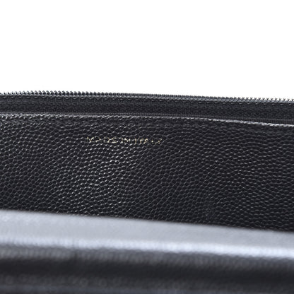 Chanel Caviar Quilted Boy Wallet On Chain WOC Black 7 of 15