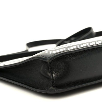 Versace Calfskin 90s Logo Pouch Black 9 of 10