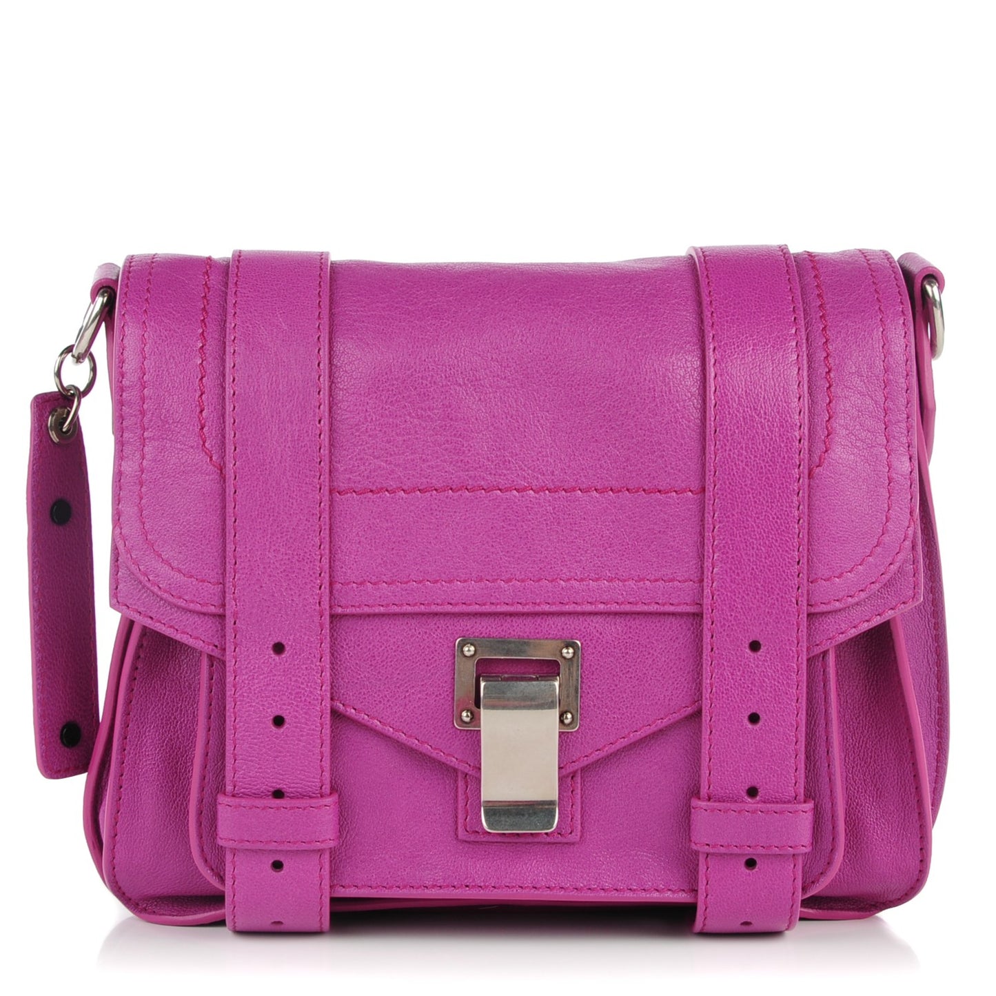 Lambskin PS1 Pouch Messenger Orchid