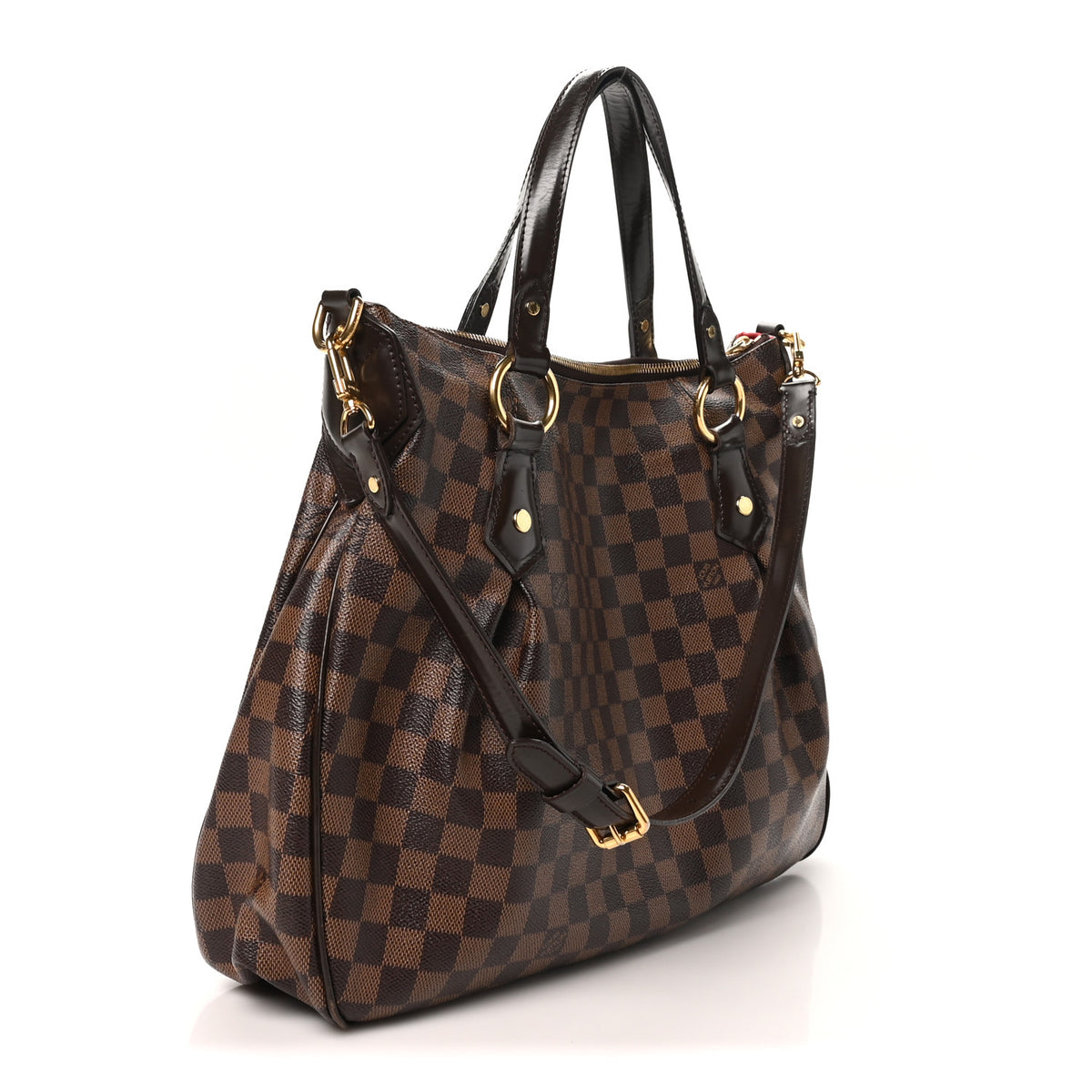 Louis Vuitton Damier Ebene Evora MM 3 of 9