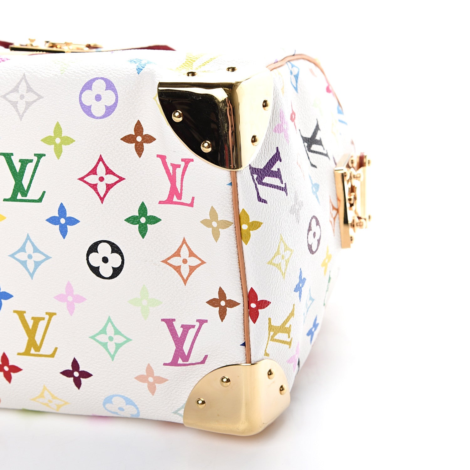 Louis Vuitton Monogram Multicolor Speedy 30 White 12 of 12