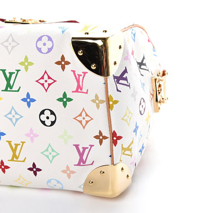 Louis Vuitton Monogram Multicolor Speedy 30 White 12 of 12
