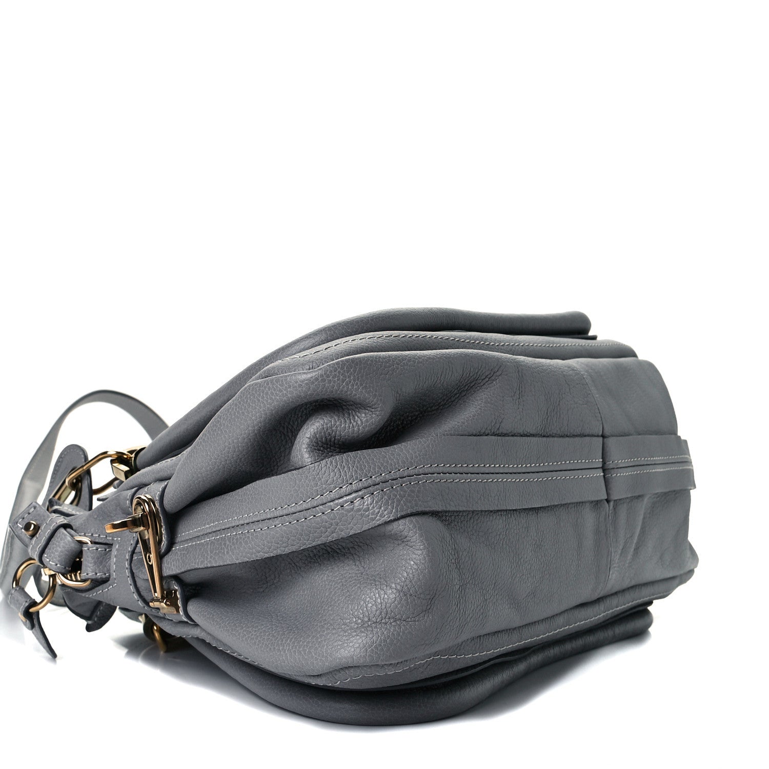 Chloe Calfskin Medium Paraty Cashmere Grey 3 of 12