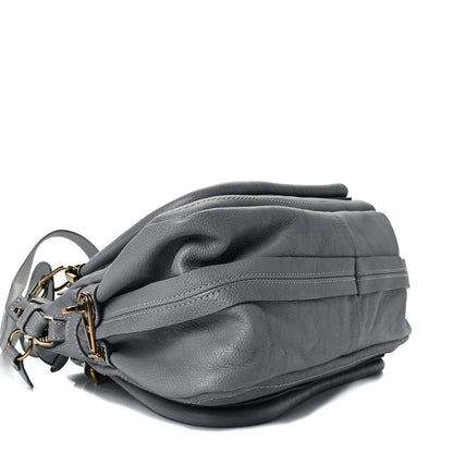 Chloe Calfskin Medium Paraty Cashmere Grey 3 of 12