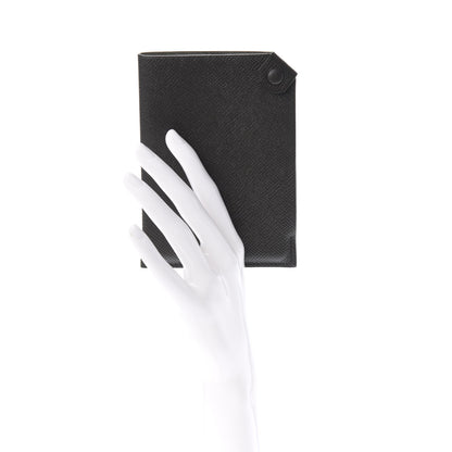 Hermes Epsom Tarmac PM Passport Holder Kaki 2 of 8