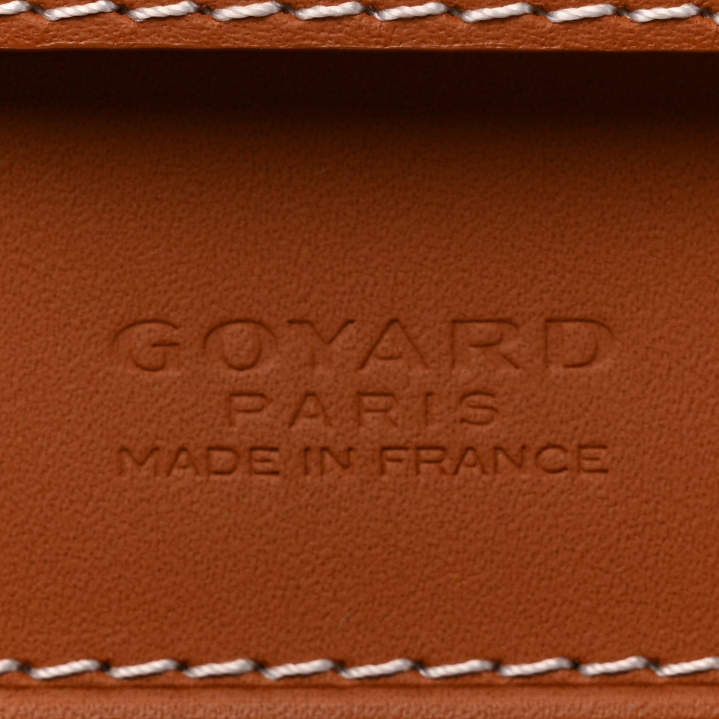 Goyardine Monte Carlo Clutch PM Black Gold