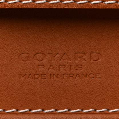 Goyard Goyardine Monte Carlo Clutch PM Black Gold 6 of 12