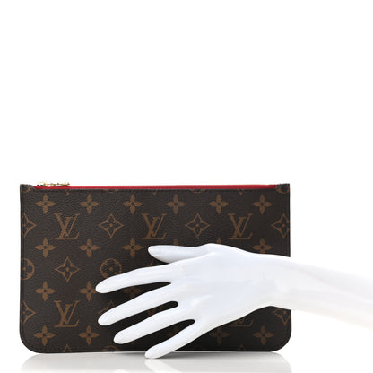 Louis Vuitton Monogram Neverfull MM GM Pochette Cherry 2 of 6