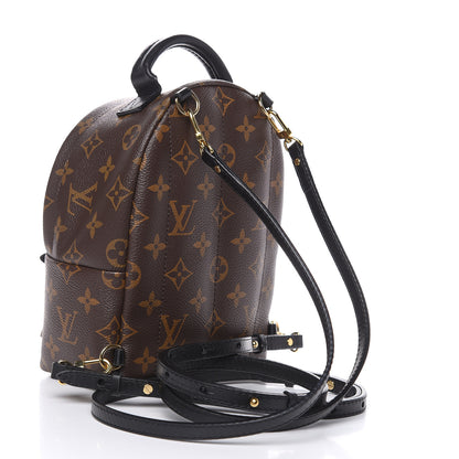 Louis Vuitton Monogram Palm Springs Backpack Mini 3 of 9