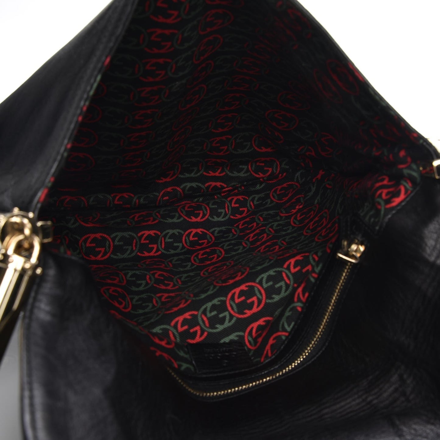 Calfskin Medium Britt Tassel Shoulder Bag Black