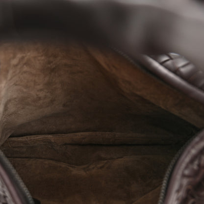 Bottega Veneta Nappa Intrecciato Medium Veneta Hobo Ebano 7 of 17