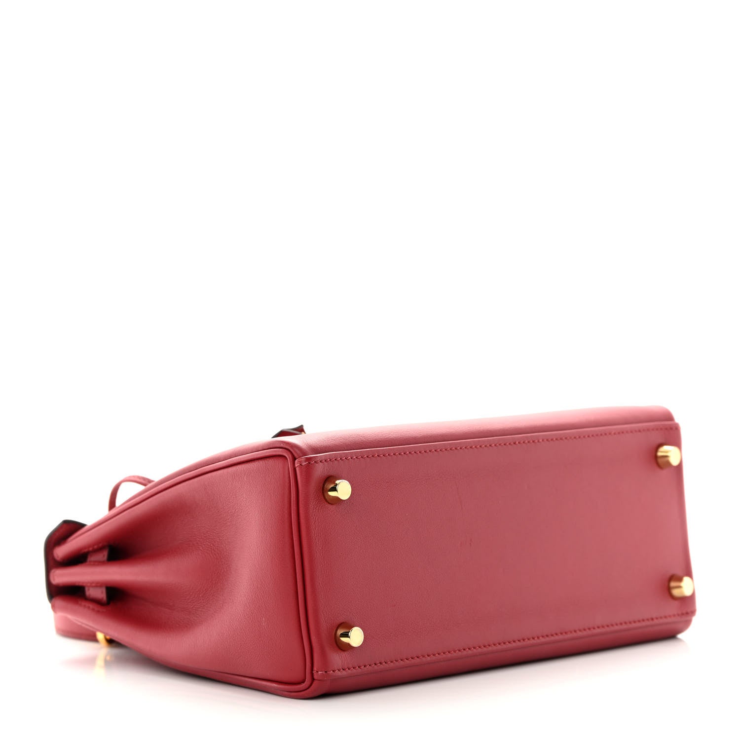 Hermes Swift Kelly Retourne 25 Rouge Grenat 4 of 15