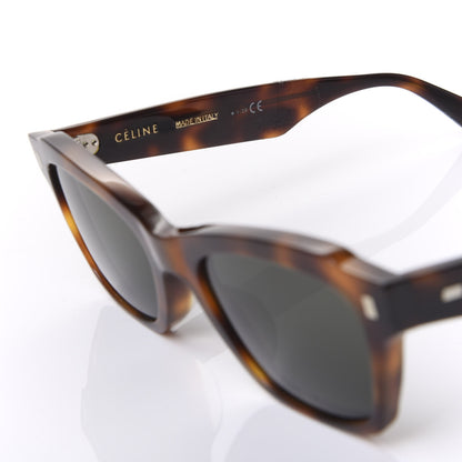 Celine Rectangular Cat Eye Sunglasses CL40058I Havana 5 of 6