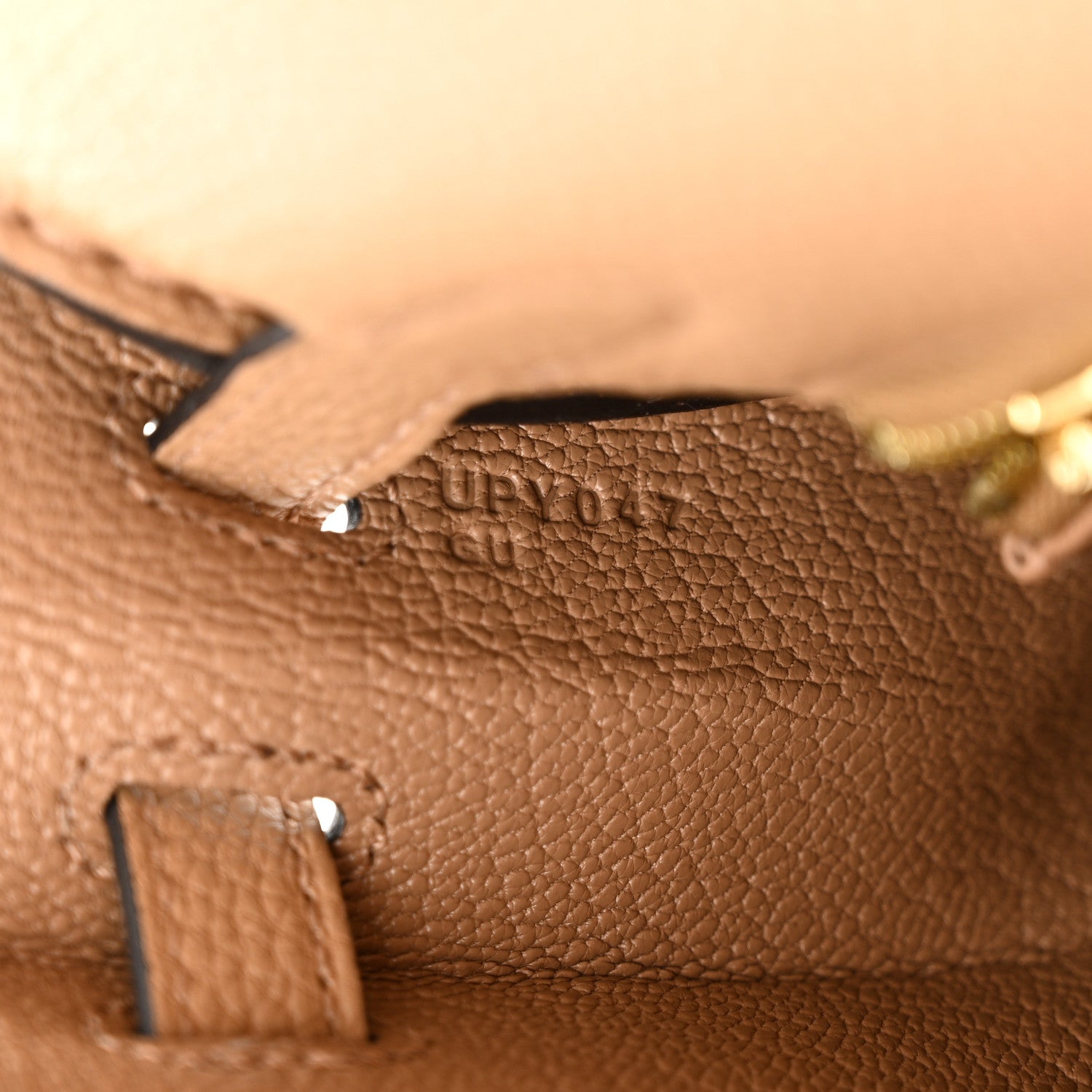 Hermes Togo Kelly Retourne 25 Chai 7 of 11