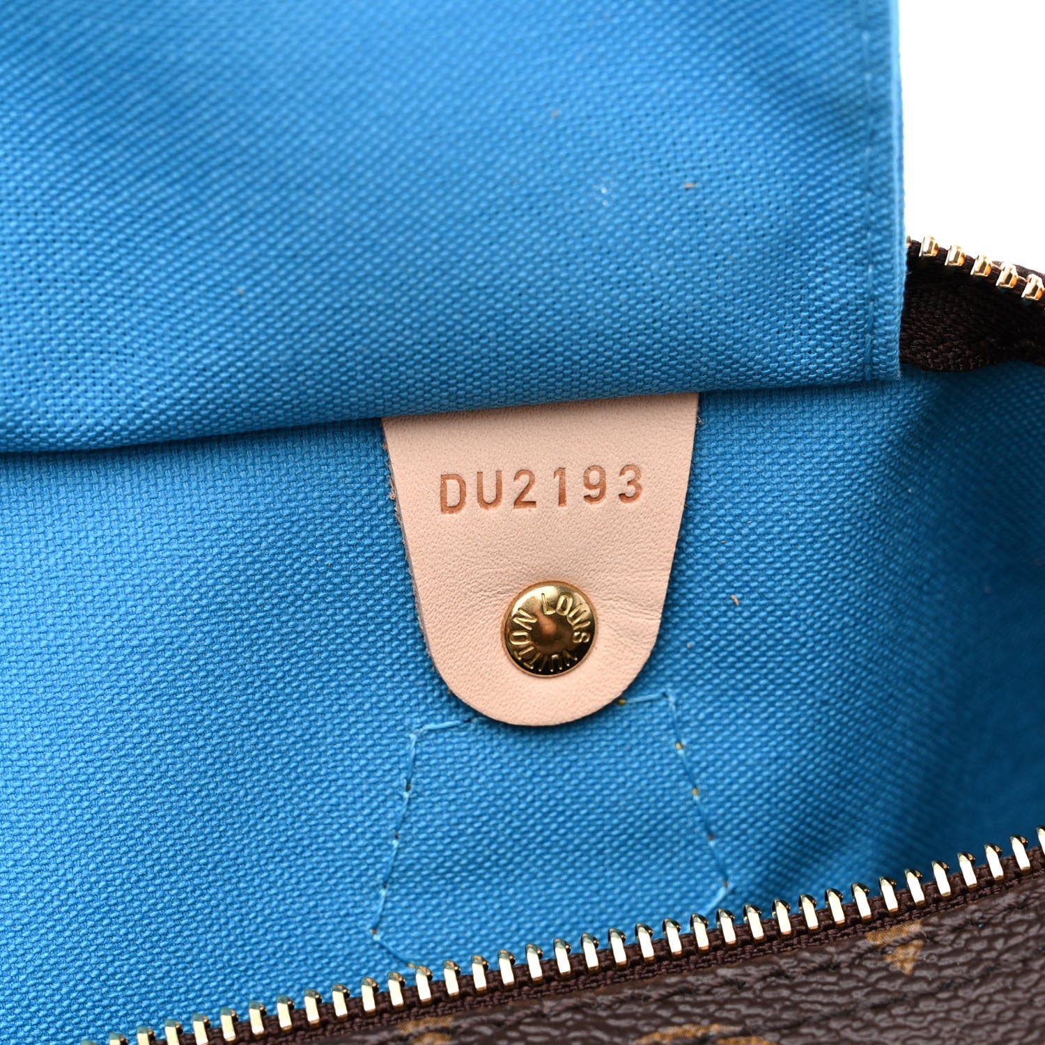 Louis Vuitton Monogram My LV Heritage Speedy Bandouliere 30 Blue Grey 7 of 14