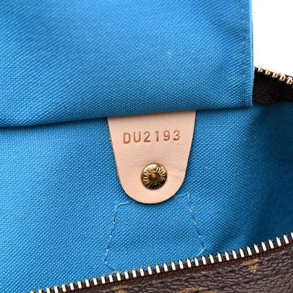 Louis Vuitton Monogram My LV Heritage Speedy Bandouliere 30 Blue Grey 7 of 14