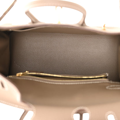 Hermes Togo Birkin 25 Etoupe 5 of 10