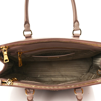 Prada Saffiano Medium Galleria Double Zip Tote Cammeo 5 of 7