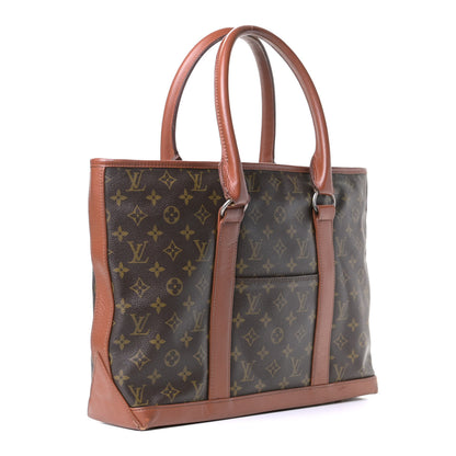 Louis Vuitton Monogram Sac Weekend PM 2 of 10