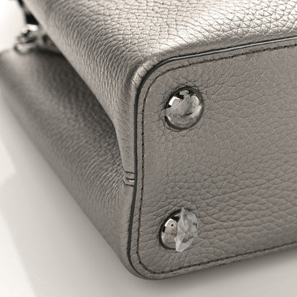 Louis Vuitton Metallic Calfskin Mini Capucines 7 of 8