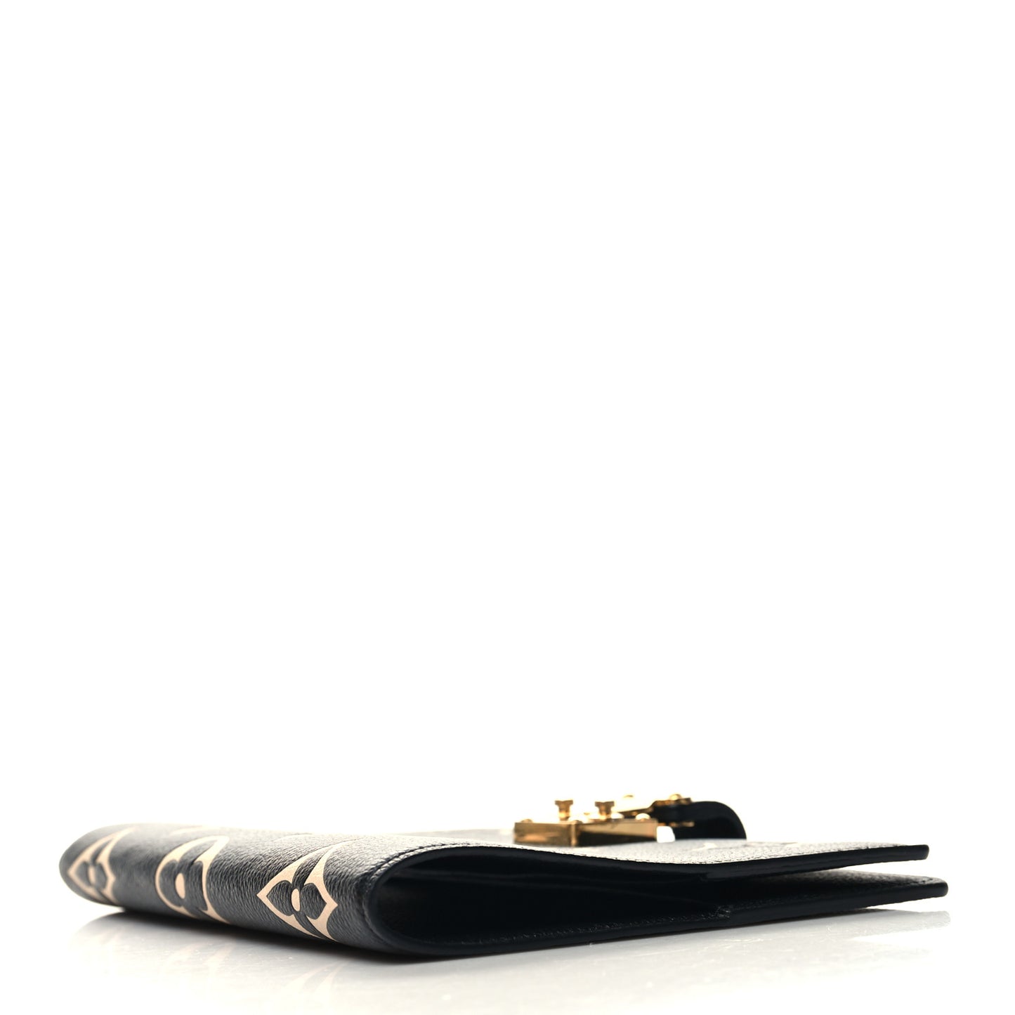 Empreinte Monogram Giant Paul Notebook Cover MM Black Beige