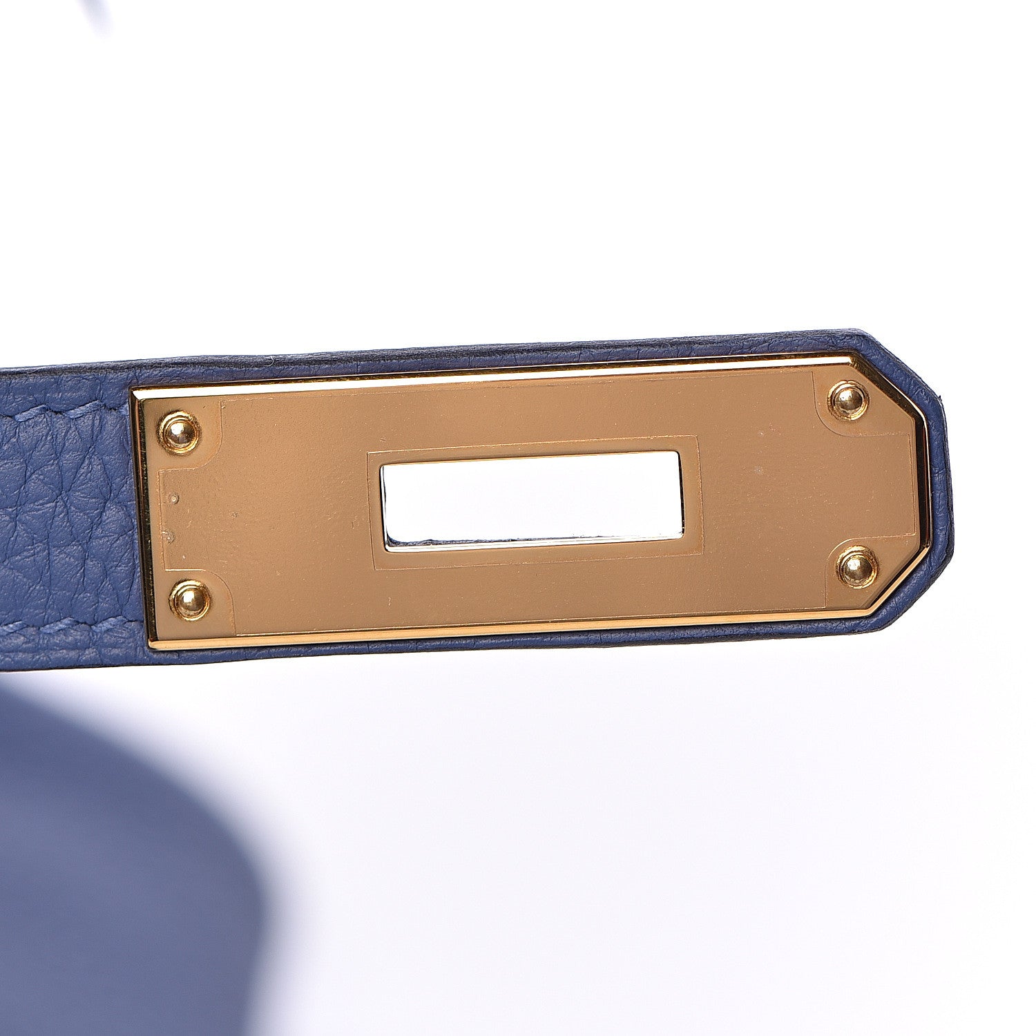 Hermes Taurillon Clemence Kelly Retourne 32 Bleu Brighton 23 of 42