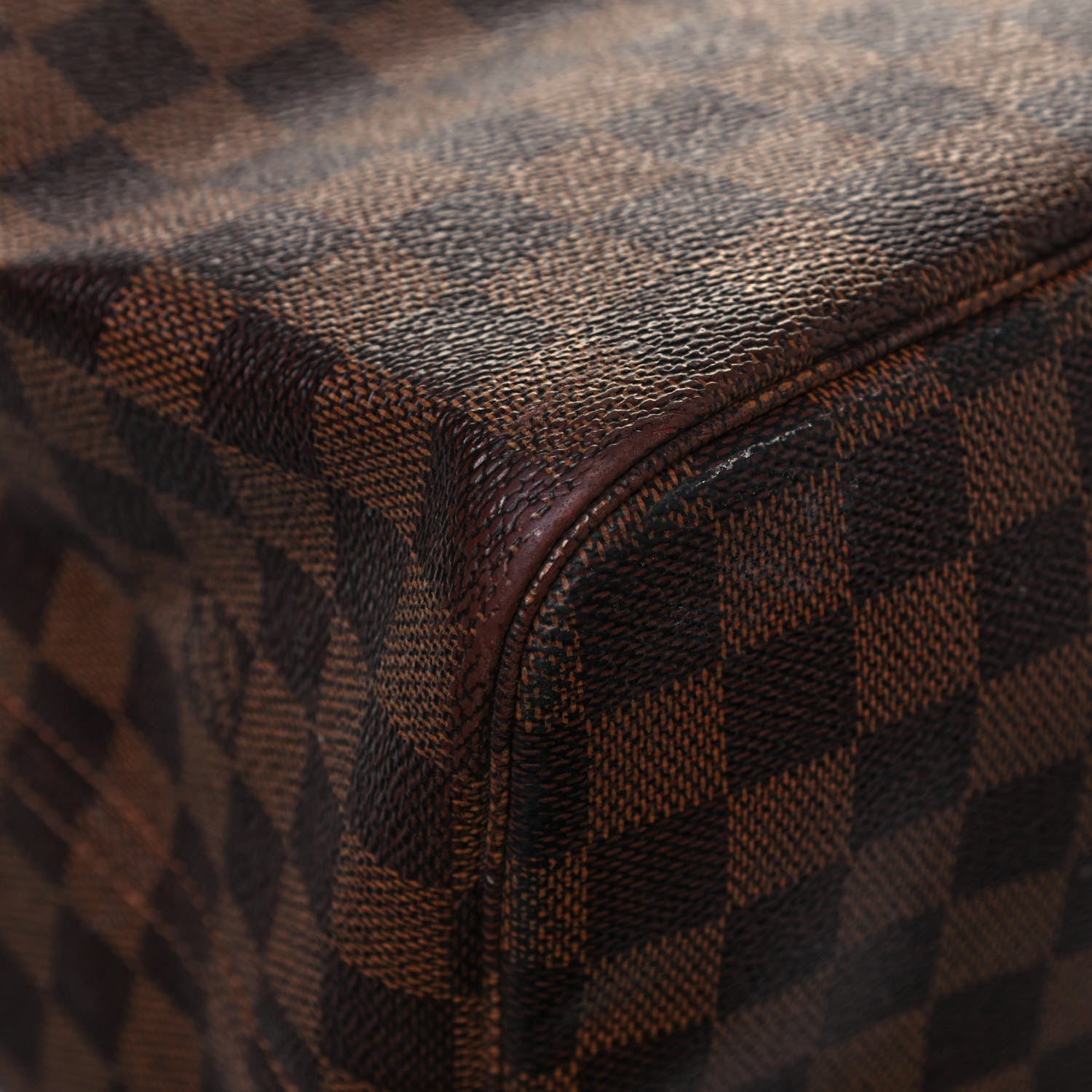 Louis Vuitton Damier Ebene Neverfull GM 7 of 12