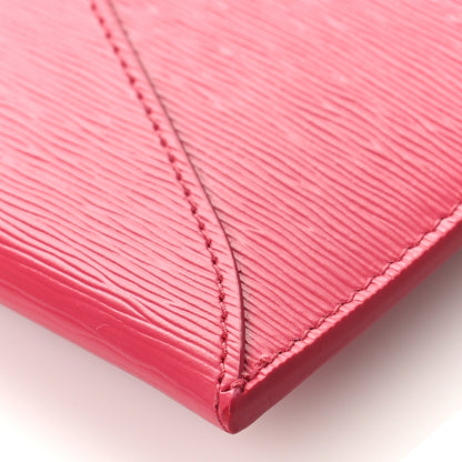 Prada Vitello Move Envelope Wallet Peonia 8 of 9