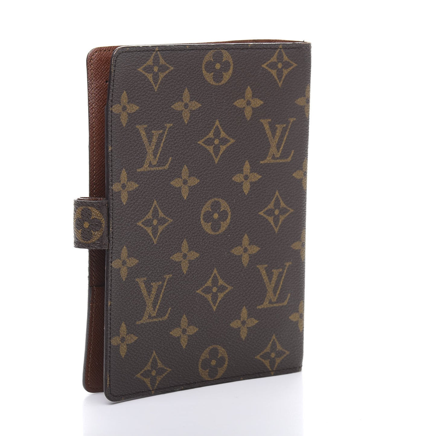Monogram Medium Ring Agenda Cover