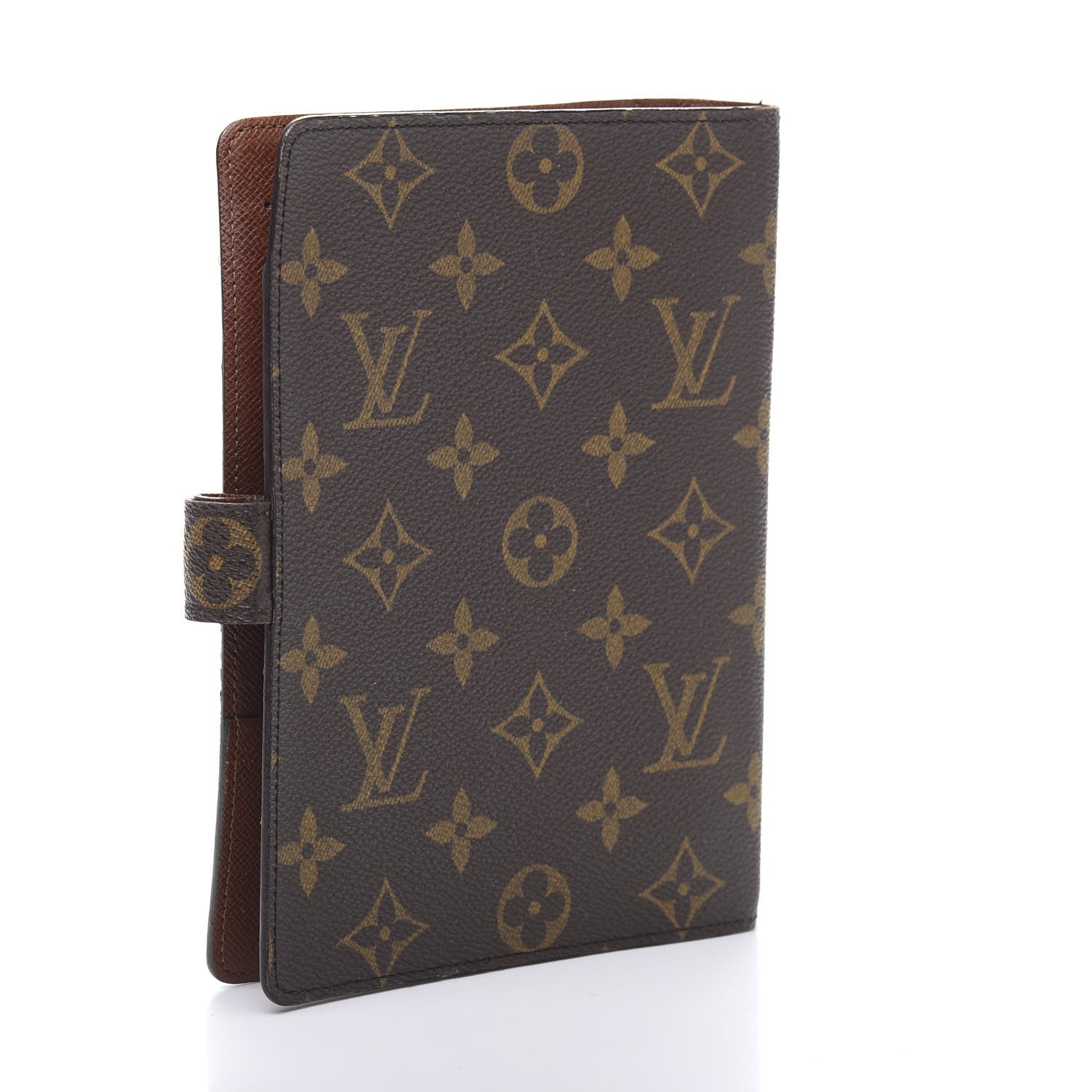 Louis Vuitton Monogram Medium Ring Agenda Cover 3 of 12