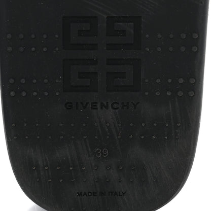 Givenchy Rubber Logo Platform Slides 39 Black 7 of 9