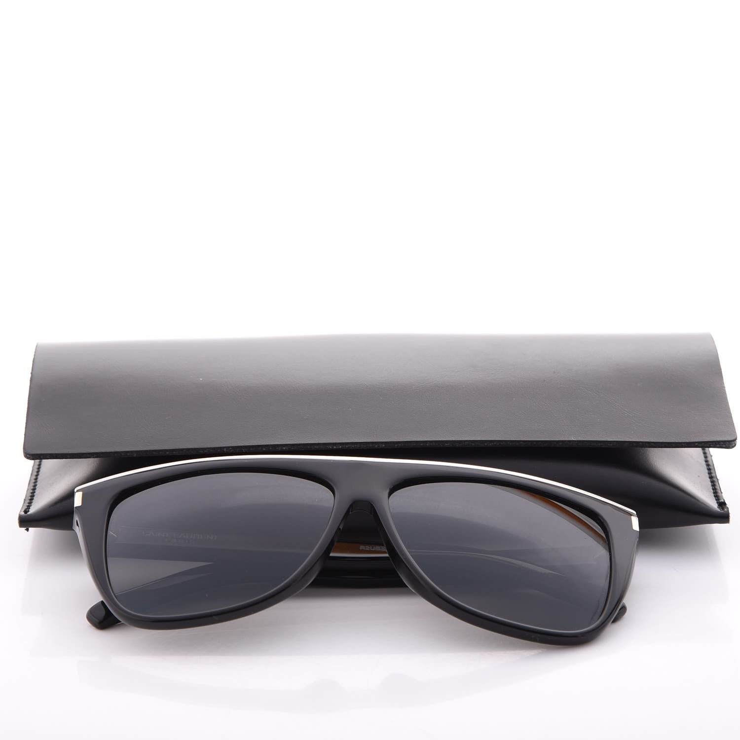 Saint Laurent Combi SL1 Sunglasses Black 9 of 9