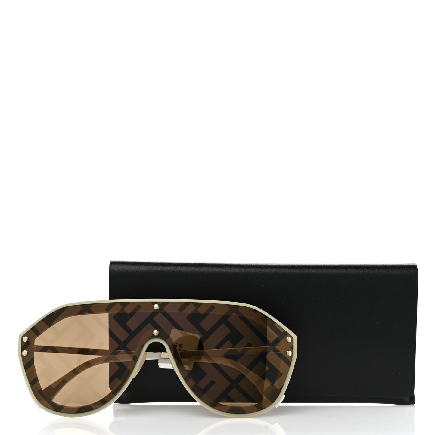 FF Fabulous Shield Sunglasses FF M0039/G/S White