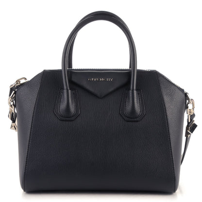Givenchy Sugar Goatskin Small Antigona Navy 1 of 7