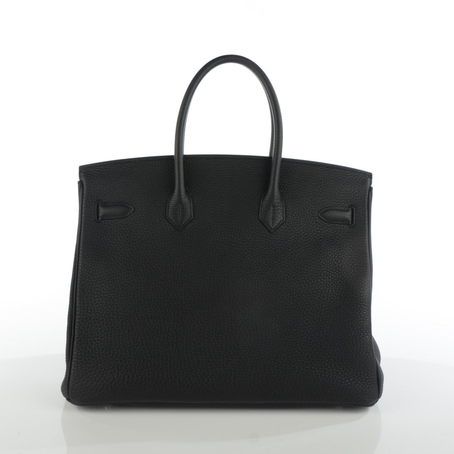 Taurillon Clemence Birkin 35 Black
