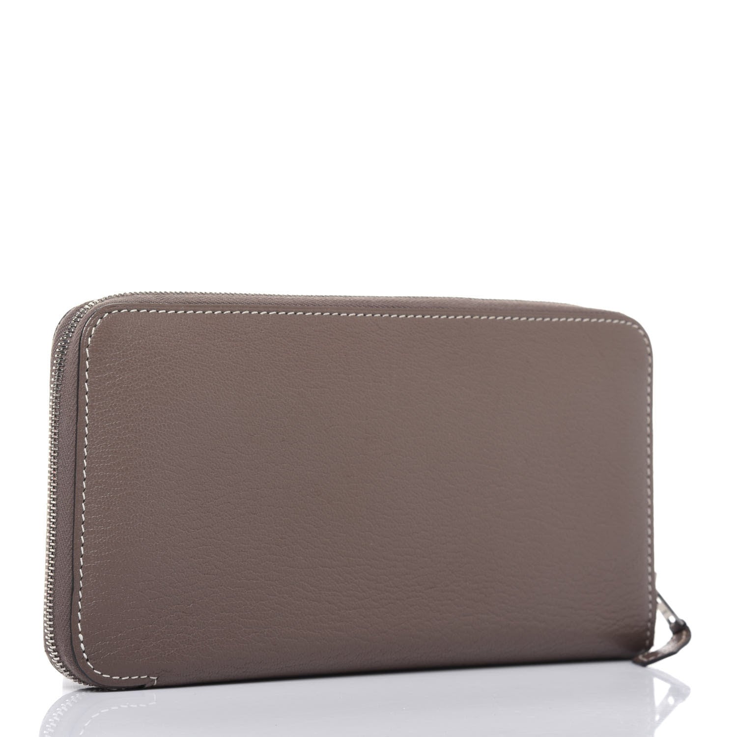 Hermes Chevre Mysore Azap Wallet Etoupe 3 of 15
