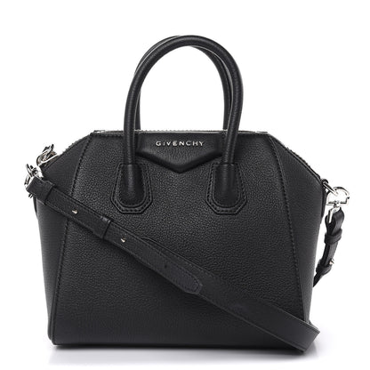 Givenchy Sugar Goatskin Mini Antigona Black 1 of 10