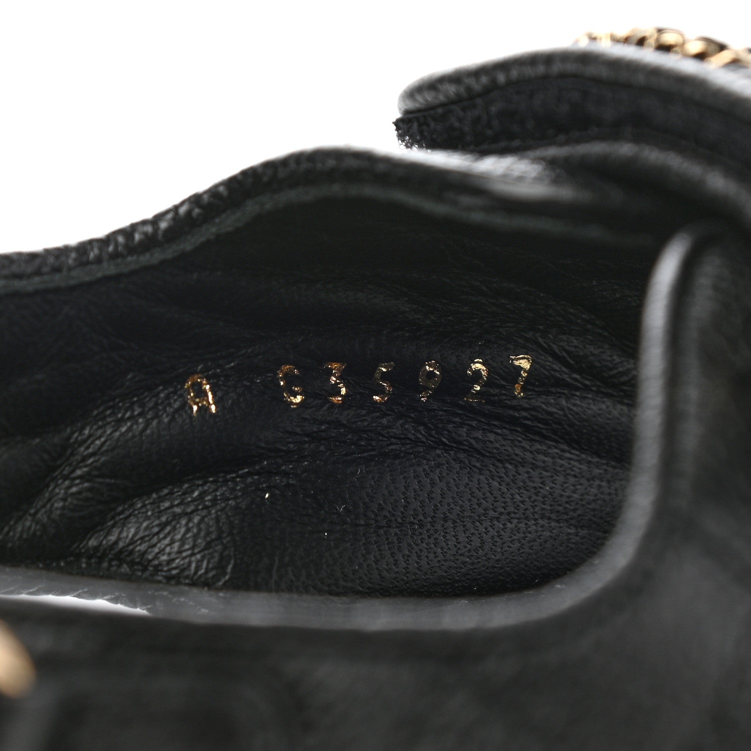Chanel Grained Calfskin Velcro Dad Sandals 39 Black 8 of 8