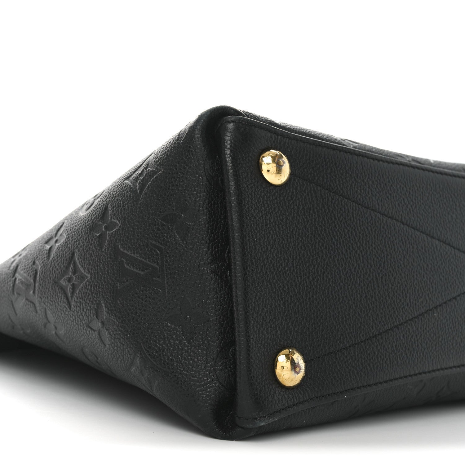 Louis Vuitton Empreinte V Tote MM Black 8 of 9
