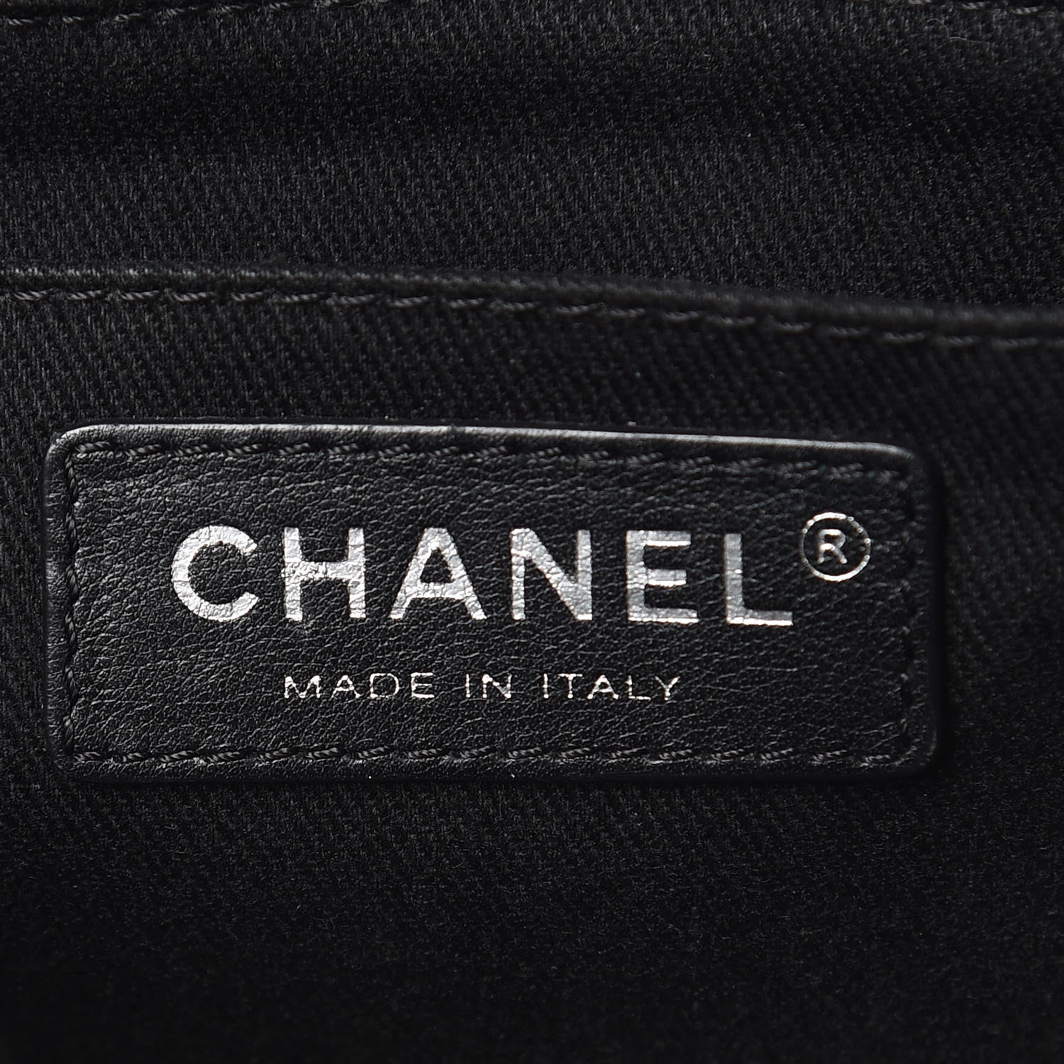 Chanel Caviar Small Natural Beauty Flap Black 6 of 10