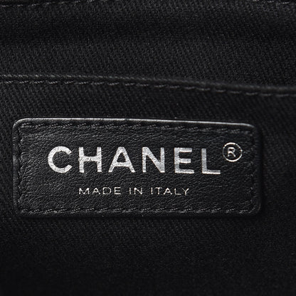 Chanel Caviar Small Natural Beauty Flap Black 6 of 10