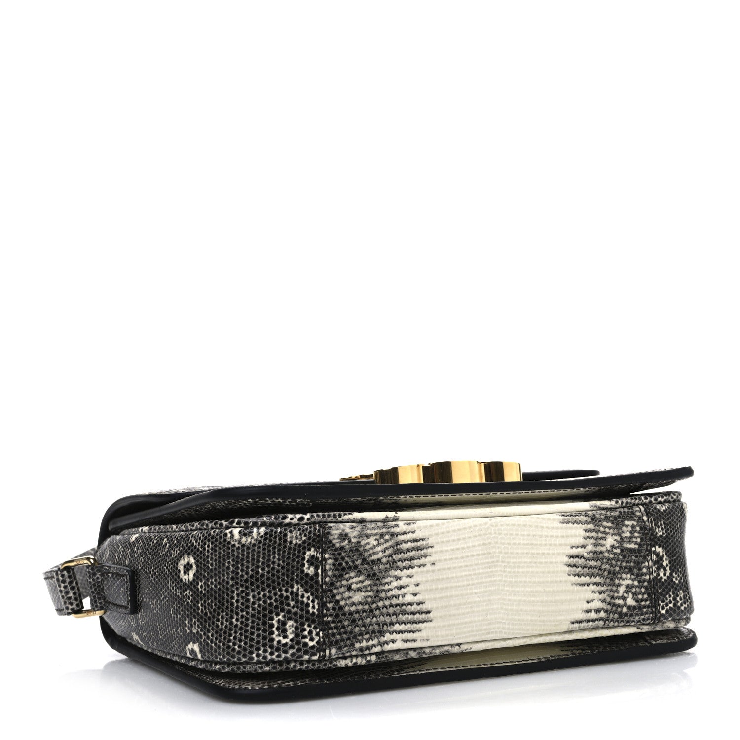 Celine Lizard Teen Triomphe Natural 4 of 10