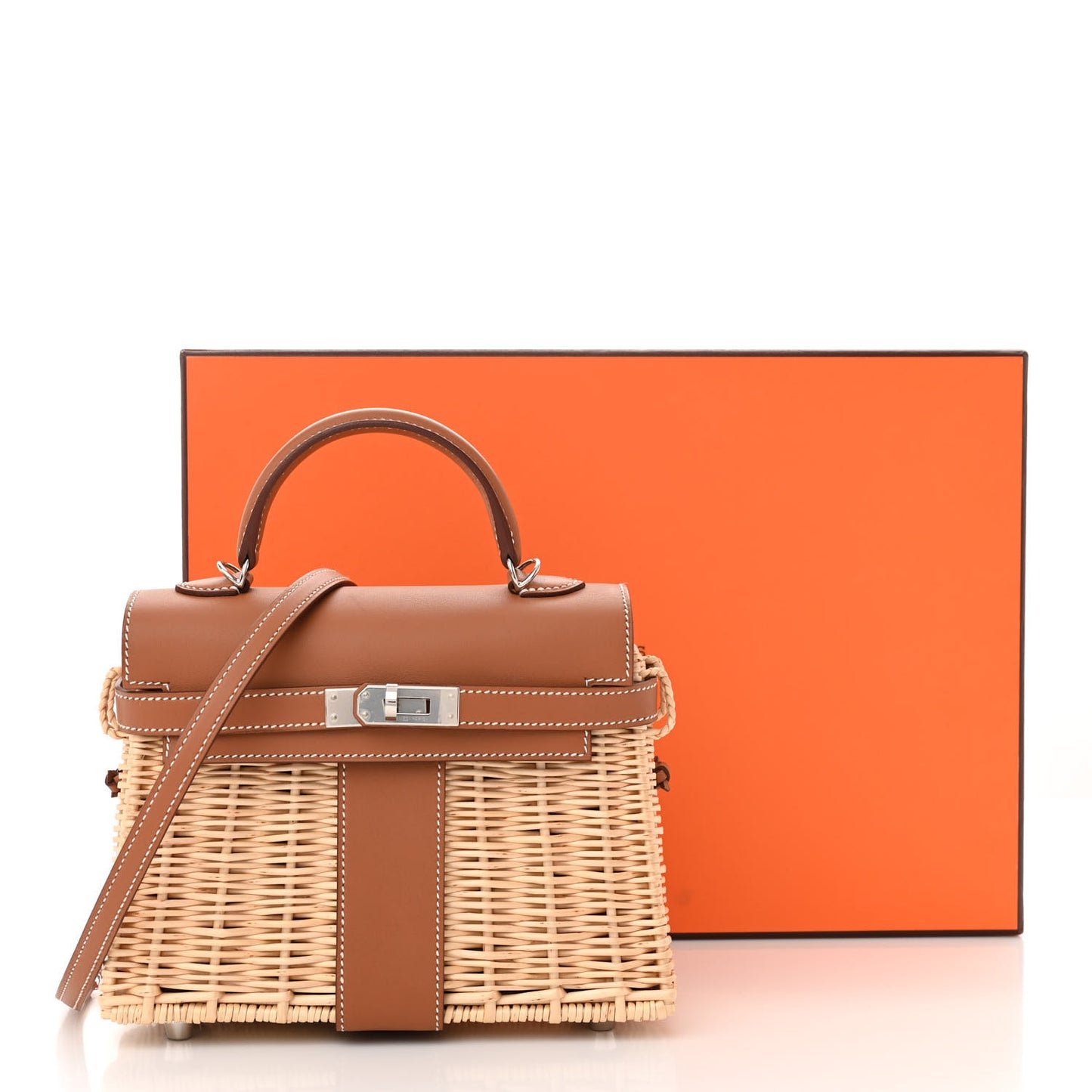 Wicker Swift Picnic Mini Kelly 20 Naturel Gold