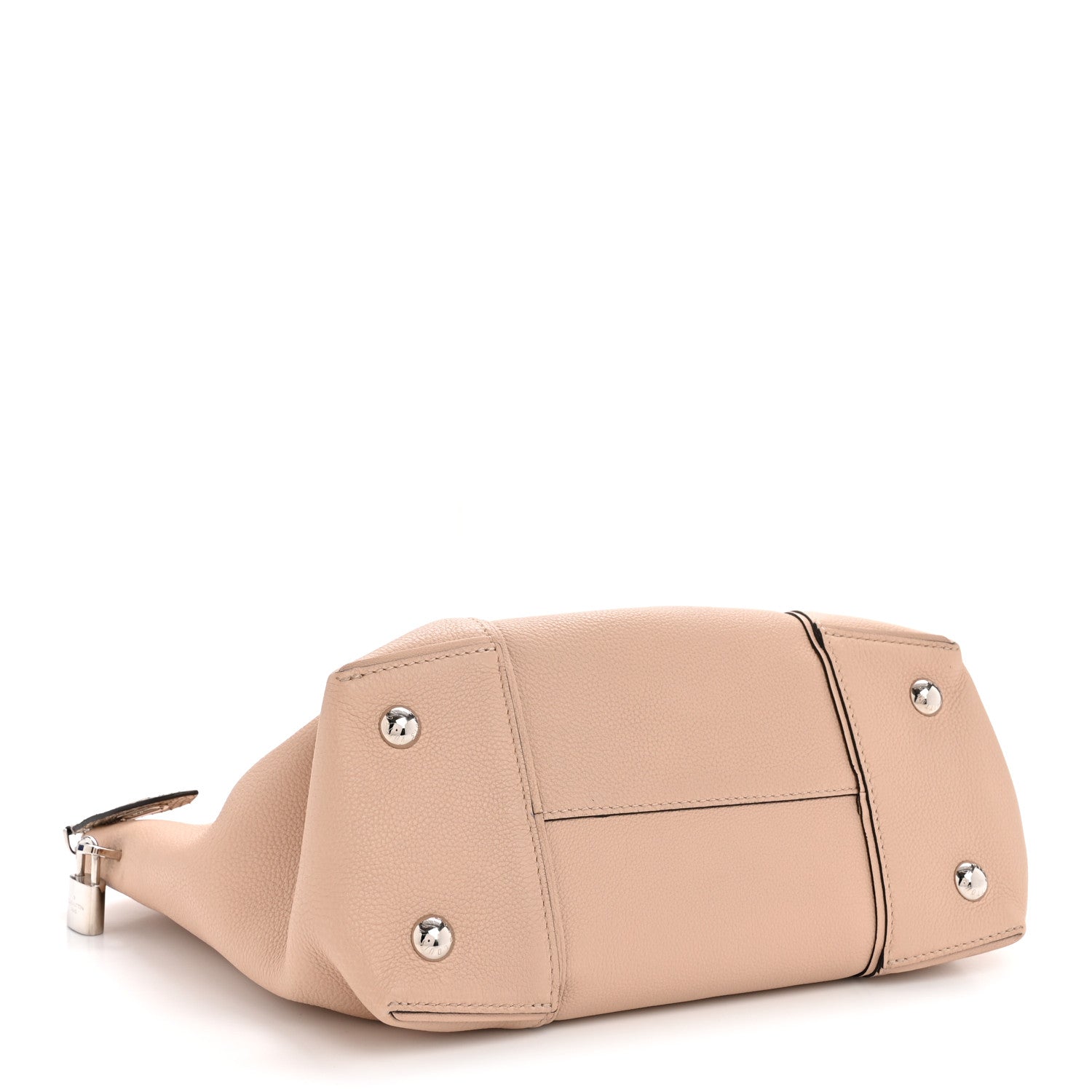 Louis Vuitton Veau Cachemire Snakeskin Soft Lockit PM Magnolia 4 of 13
